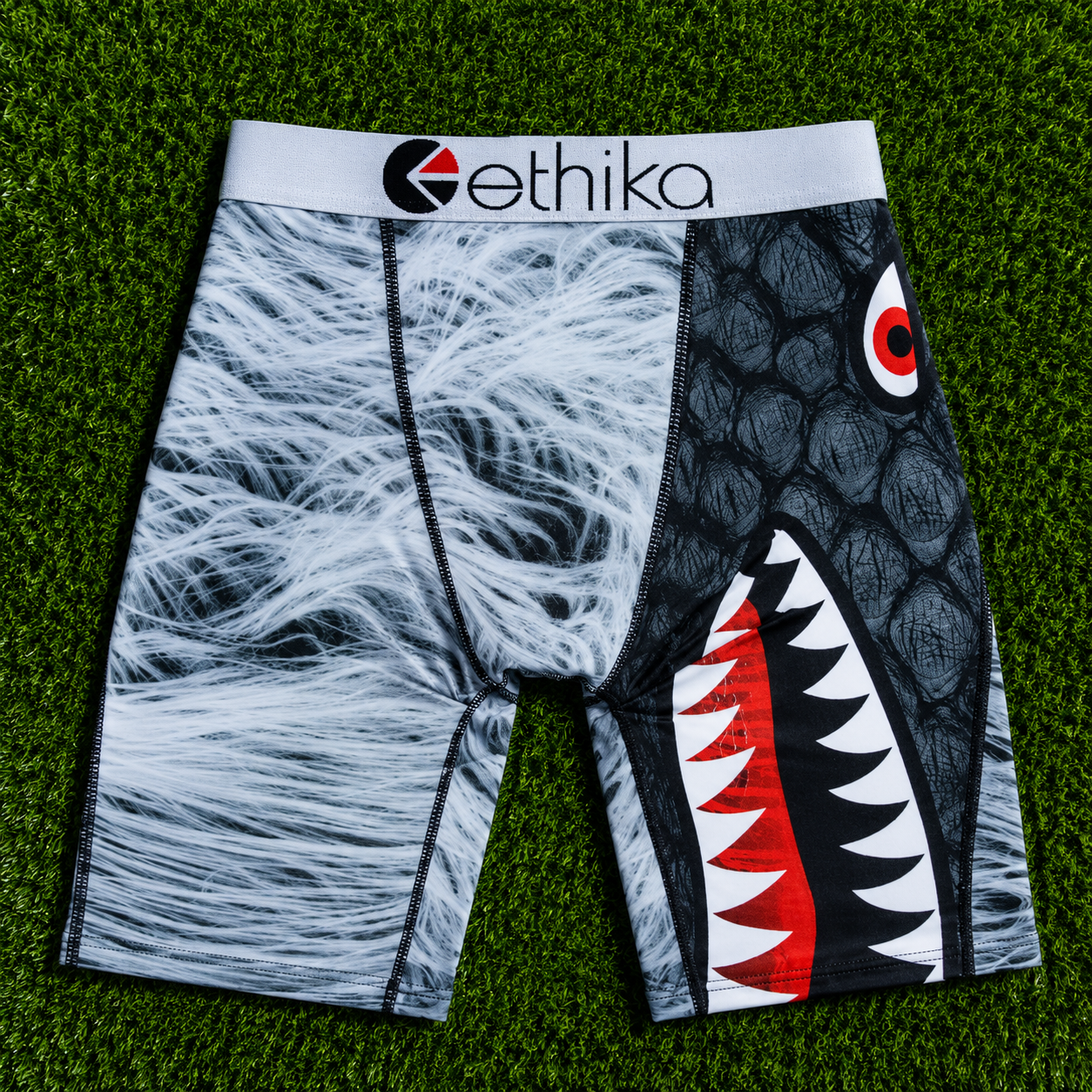White/Grey Bomber Ethika's