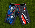 Blue/Black/White Bomber Ethika's