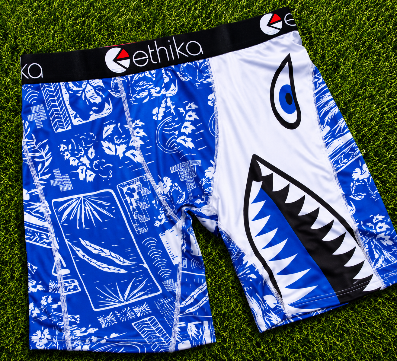 Blue Ohana Bomber Ethika's