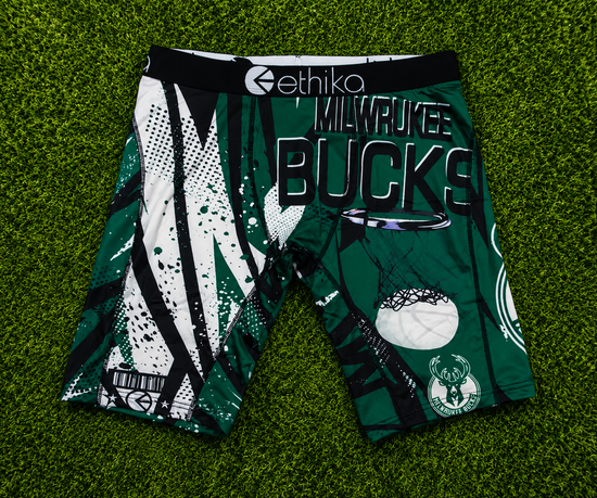 Green Milwaukee Bucks Ethika&