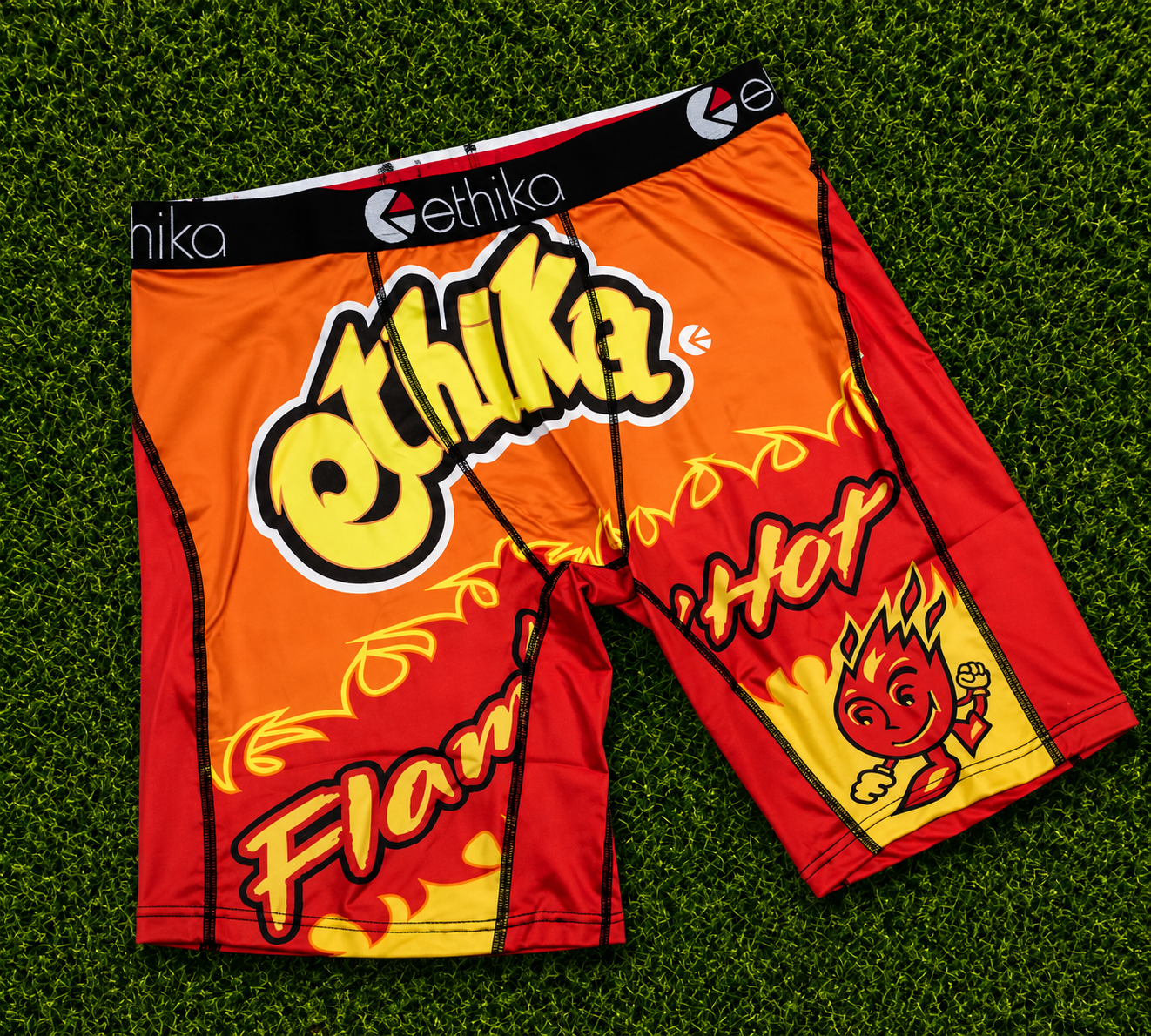 Ornage/Red Cheeto Ethika's