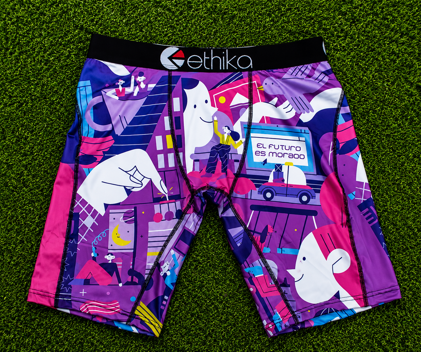 Pink Futuristic Ethika's